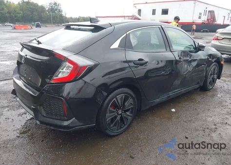 2019 Honda Civic Ex from USA, damaged, VIN SHHFK7H68KU418346